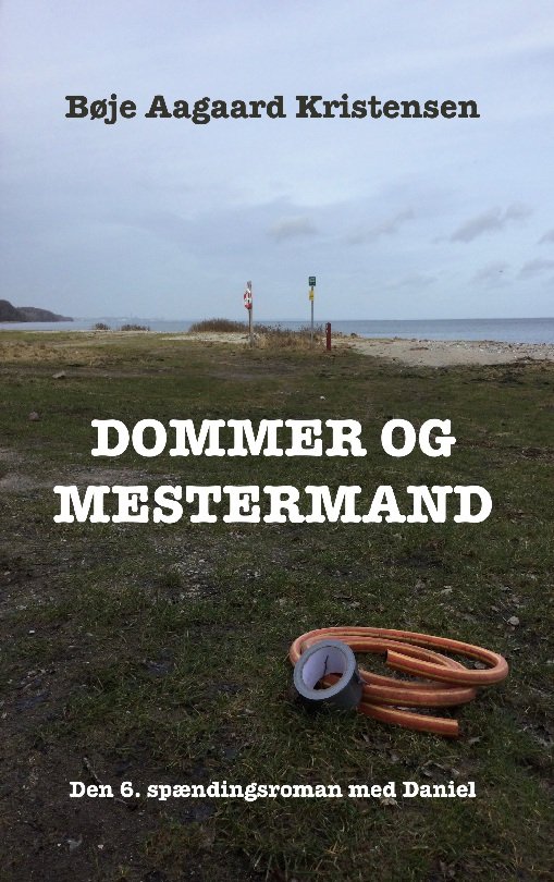 Cover for Bøje Aagaard Kristensen · Dommer og mestermand (Paperback Book) [1er édition] (2024)