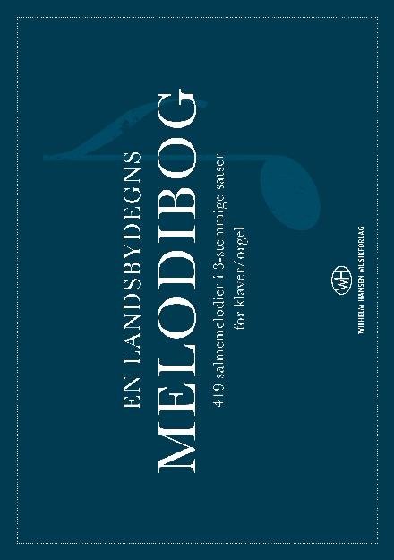 Cover for Ole Ugilt Jensen · En landsbydegns melodibog (Hardcover Book) [1e uitgave] (2017)