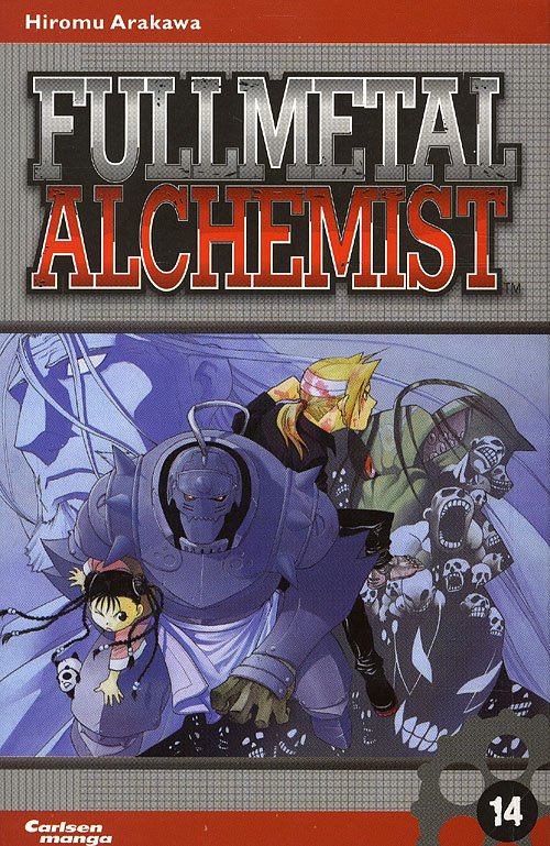 Cover for Hiromu Arakawa · Fullmetal Alchemist 14 (Paperback Book) [1e uitgave] (2010)