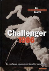 Cover for Liz Gogerly · Da katastrofen ramte: Challenger 1986 (Bound Book) [1. wydanie] (2008)