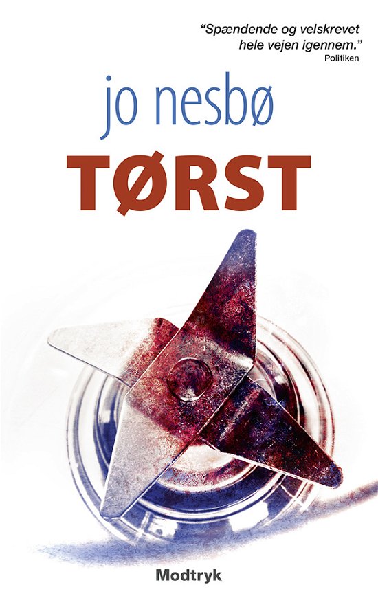 Cover for Jo Nesbø · Harry Hole-serien: Tørst (Paperback Book) [5th edition] (2018)