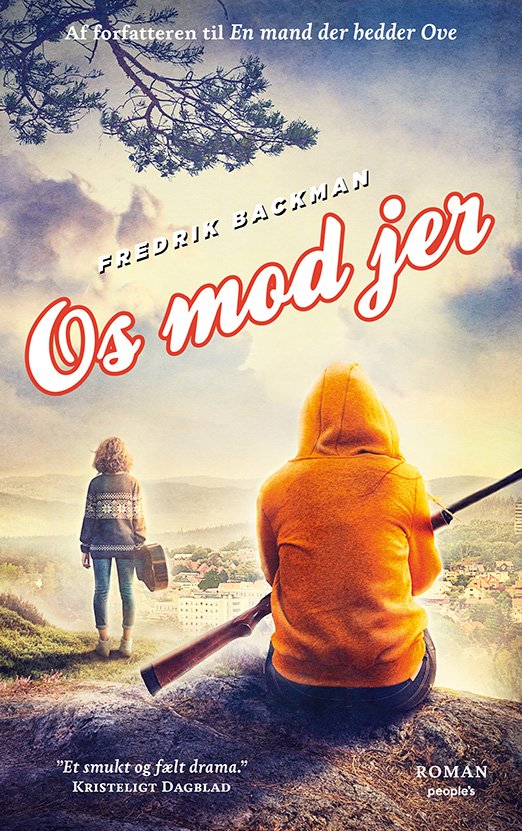 Cover for Fredrik Backman · Os mod jer (Pocketbok) [2:a utgåva] (2021)