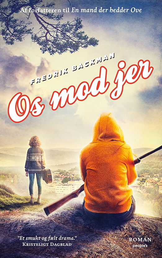 Os mod jer - Fredrik Backman - Bøger - People'sPress - 9788770364096 - 4. juni 2021