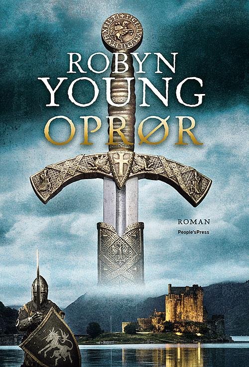 Cover for Robyn Young · Oprør (Gebundesens Buch) [1. Ausgabe] [Indbundet] (2014)