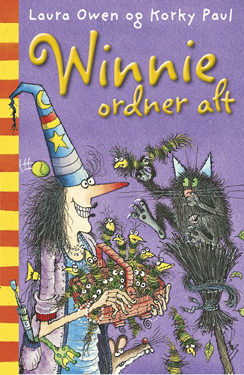 Winnie & Wilbur: Winnie ordner alt - Laura Owen - Books - Jensen & Dalgaard - 9788771510096 - May 28, 2013