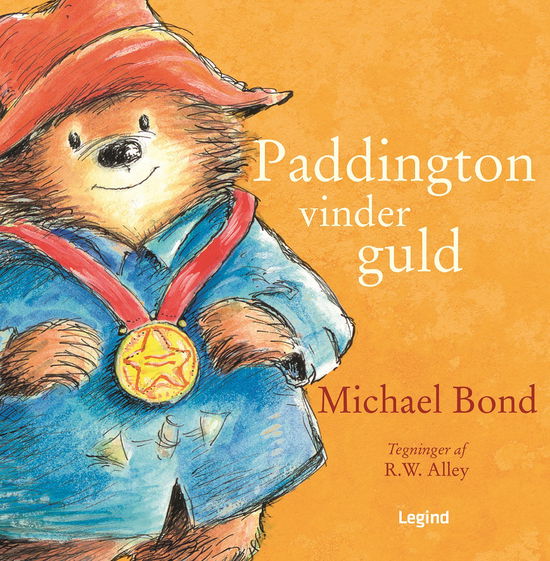 Cover for Michael Bond · Paddington vinder guld (Hardcover Book) [1st edition] (2015)