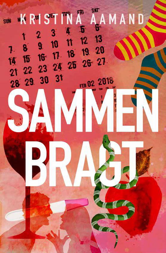 Cover for Kristina Aamand · Sammenbragt (Innbunden bok) [1. utgave] (2019)