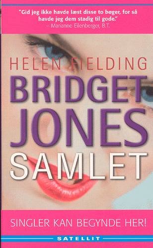 Cover for Helen Fielding · Bridget Jones - samlet (Paperback Book) [1st edition] (2002)