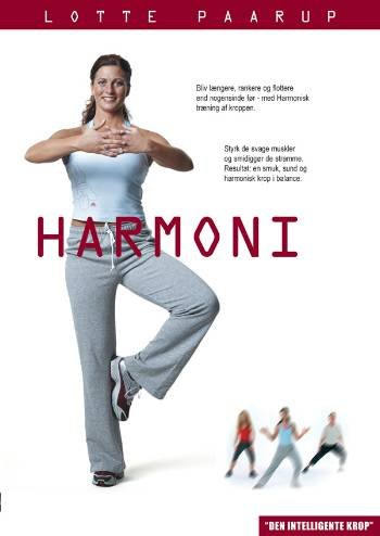 Cover for Lotte Paarup · Harmoni (DVD) [1. Painos] (2004)