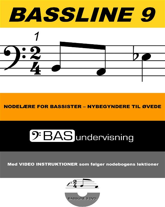 Bassline 9 - Henrik Deleuran - Livros - Bass Music Production - 9788793501096 - 2019