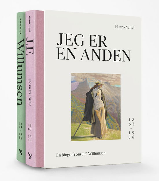 Henrik Wivel · Jeg er en anden (Book) [1e uitgave] (2024)