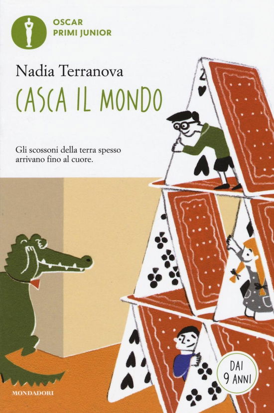 Cover for Nadia Terranova · Casca Il Mondo (Book)