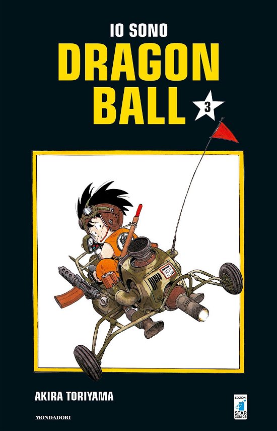 Cover for Akira Toriyama · Io Sono Dragon Ball #03 (Bok)
