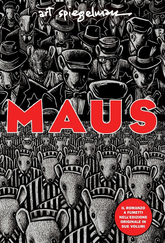 Cover for Art Spiegelman · MAUS. Ediz. Del Trentennale (Bok)