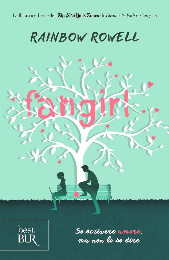 Cover for Rainbow Rowell · Fangirl (Book)
