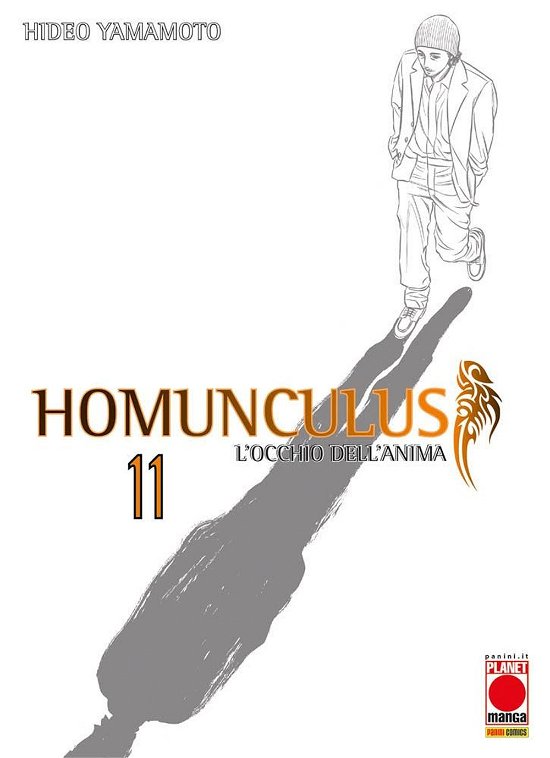 Cover for Hideo Yamamoto · Homunculus. L'occhio Dell'anima #11 (DVD)