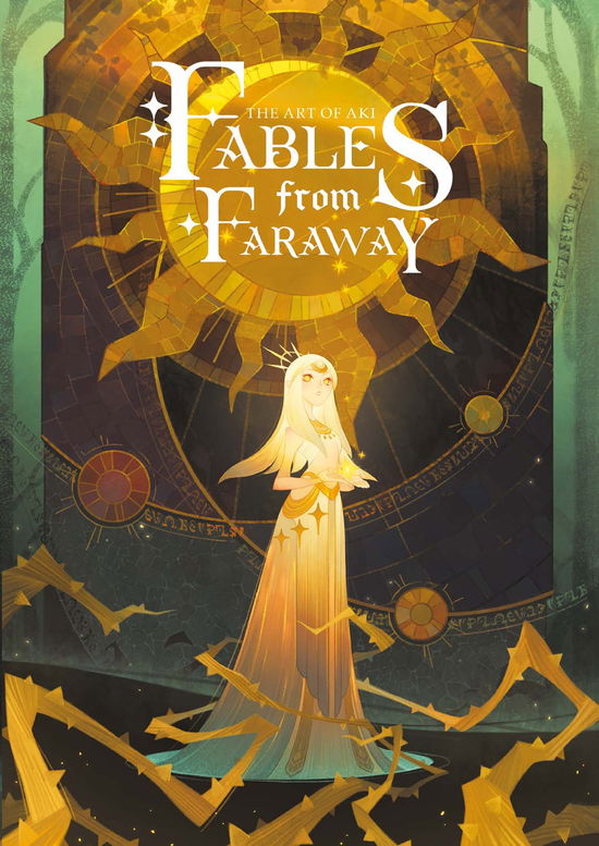 Cover for Aki · Fables From Faraway. The Art Of Aki. Ediz. Illustrata (Book)