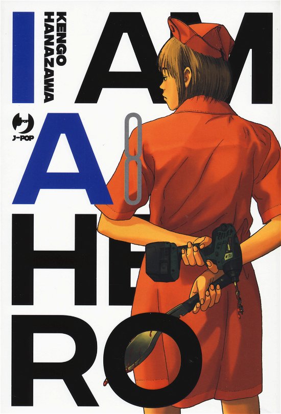 Cover for Kengo Hanazawa · I Am A Hero. Nuova Ediz. #08 (Bok)