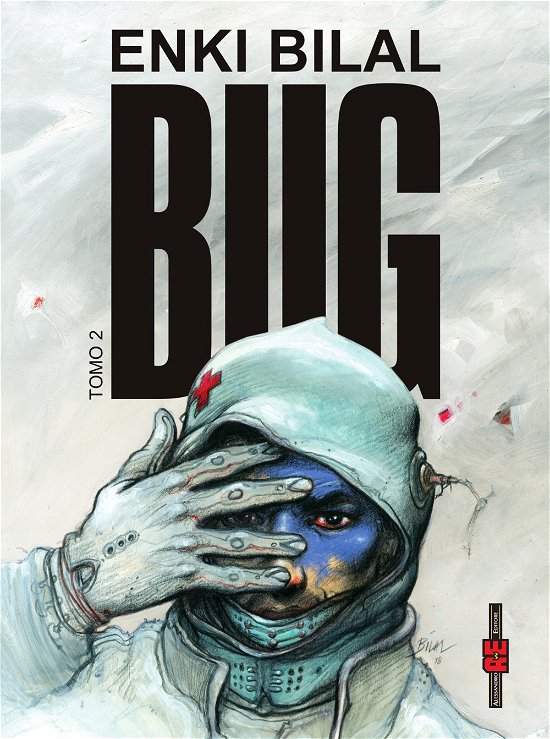Cover for Enki Bilal · Bug #02 (Book)