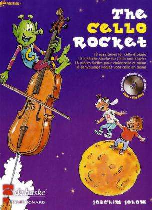 Cover for Johow · The Cello Rocket: 18 Easy Tunes for Cello &amp; Piano (MISC)