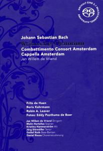 Cover for Bach,j.s. / Cappella Amsterdam · Weihnachts-oratorium (CD) (2006)