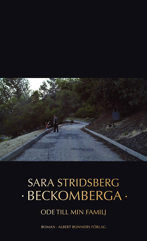 Cover for Sara Stridsberg · Beckomberga : ode till min familj (Hardcover Book) (2014)