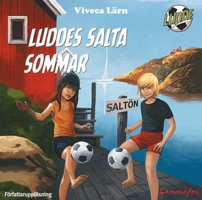 Cover for Viveca Lärn · Ludde: Luddes salta sommar (Lydbog (MP3)) (2014)