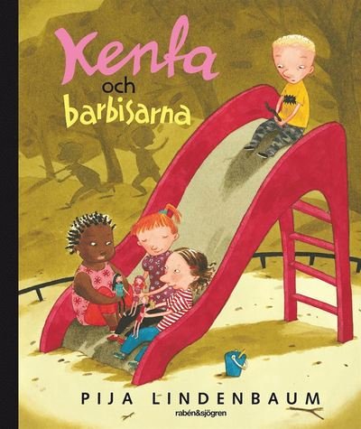 Cover for Pija Lindenbaum · Kenta och barbisarna (ePUB) (2020)