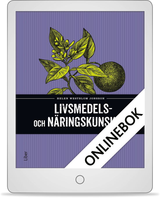 Cover for Helen Westblom Jonsson · Livsmedels- och näringskunskap: Livsmedels- och näringskunskap Onlinebok Grupplicens 12 mån (e-book) (2015)