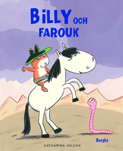 Cover for Catharina Valckx · Billy och Farouk (Hardcover Book) (2025)