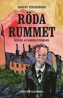 Cover for August Strindberg · Klassiker: Röda rummet (lättläst) (Innbunden bok) (2012)