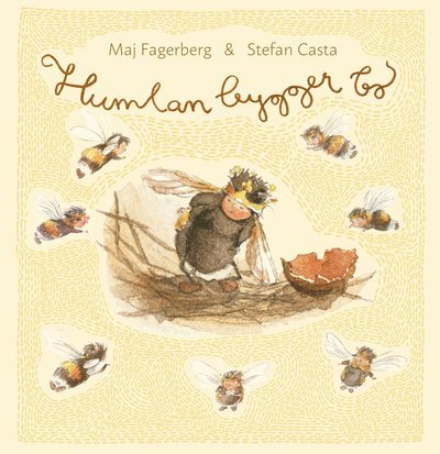 Cover for Maj Fagerberg · Humlan bygger bo (Bound Book) (2020)