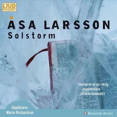 Cover for Åsa Larsson · Solstorm (CD) (2008)