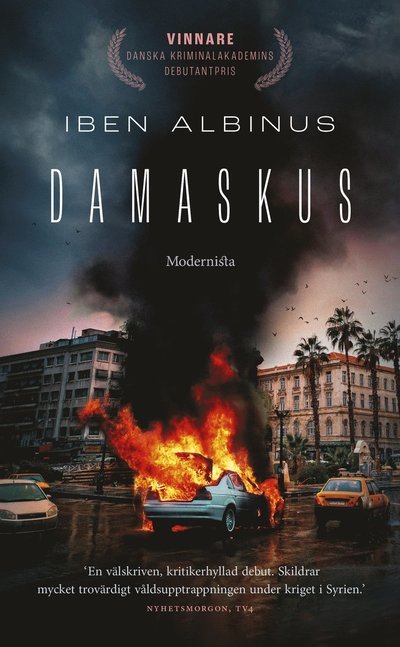 Cover for Iben Albinus · Damaskus (Paperback Bog) (2023)