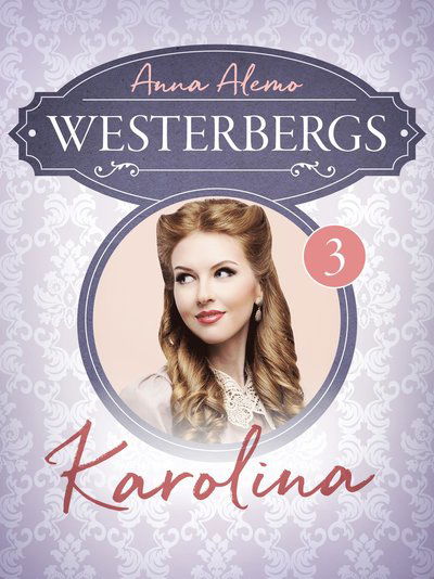 Cover for Anna Alemo · Karolina (Book) (2023)