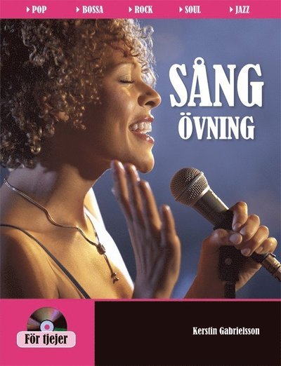 Cover for Kerstin Gabrielsson · Sångövning Tjejer inkl 2 CD (Book) (2012)