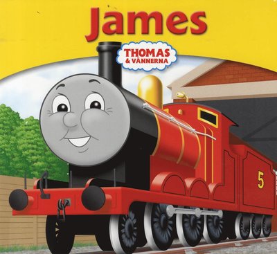 Cover for Rev.W. Awdry · Thomas &amp; vännerna: James (Buch) (2012)