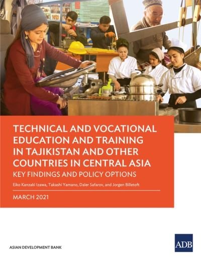 Cover for Eiko Kanzaki Izawa · Technical and Vocational Education and Training in Tajikistan and Other Countries in Central Asia (Paperback Book) (2021)