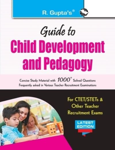 Cover for Rph Editorial Board · Guide to Child to Development and Pedagogy (Pocketbok) (2020)