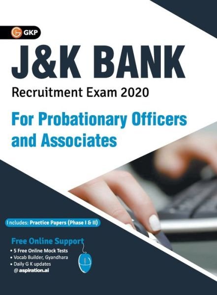 Cover for Gkp · J &amp; K Bank 2020 Probationary Officers &amp; Associates - Guide (Paperback Book) (2020)