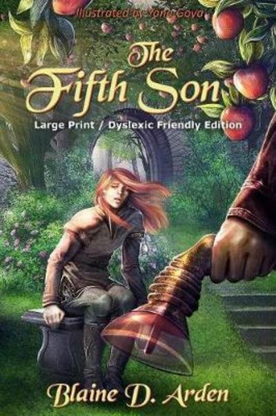 Cover for Blaine D Arden · The Fifth Son (Paperback Book) (2018)