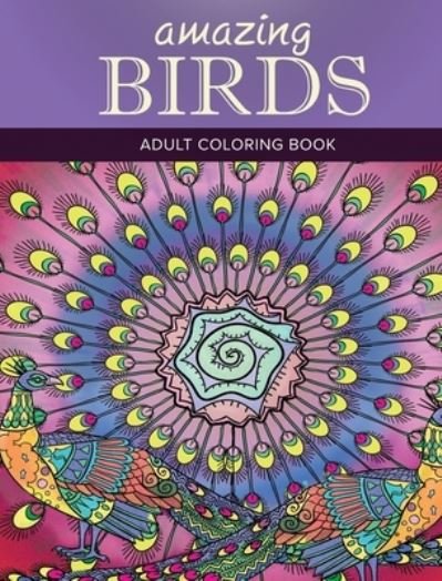Cover for Blush Design · Amazing Birds (Gebundenes Buch) (2020)