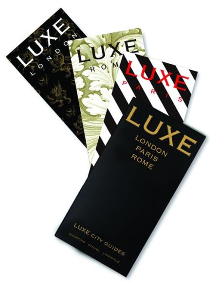 Cover for Luxe City Guides · European Luxe Travel Set: Includes London, Paris &amp; Rome (Paperback Book) [4 Revised edition] (2013)