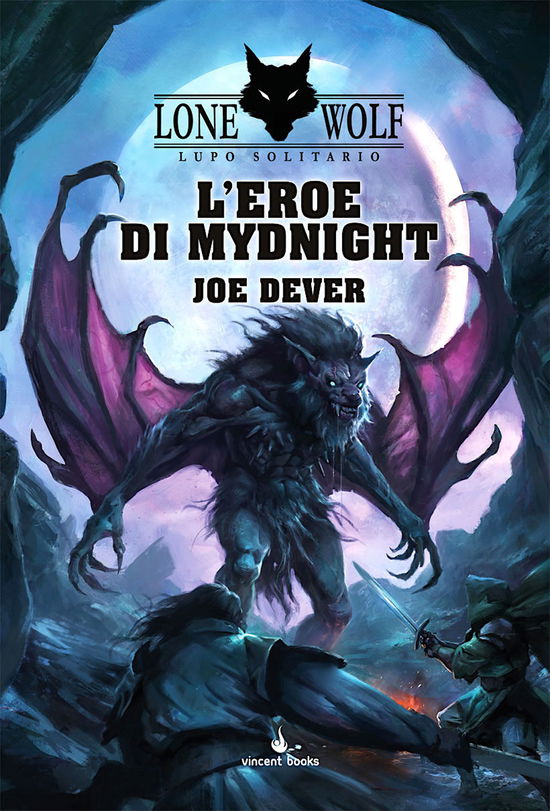 Cover for Joe Dever · L' Eroe Di Mydnight. Lupo Solitario. Serie Nuovo Ordine Kai #23 (Book)