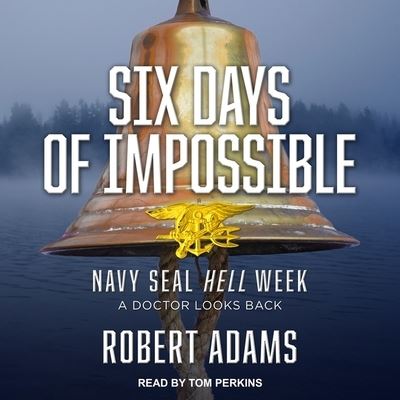 Cover for Robert Adams · Six Days of Impossible (CD) (2018)