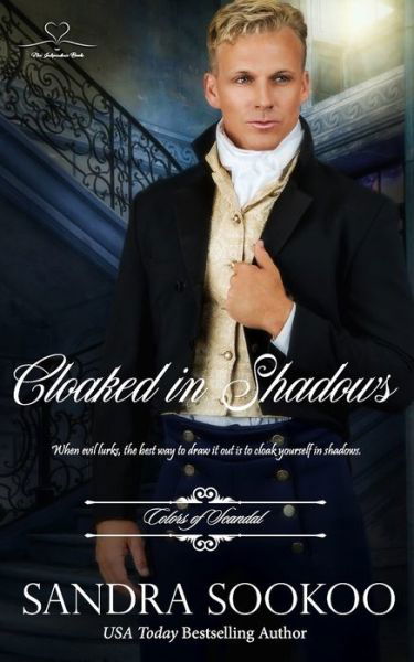 Cover for Sandra Sookoo · Cloaked in Shadows (Paperback Book) (2021)