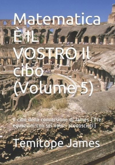 Cover for Temitope James · Matematica E IL VOSTRO Il cibo (Volume 5) (Paperback Book) (2020)