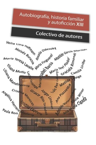 Cover for Colectivo De Autores · Autobiografia, historia familiar y autoficcion (Pocketbok) (2020)