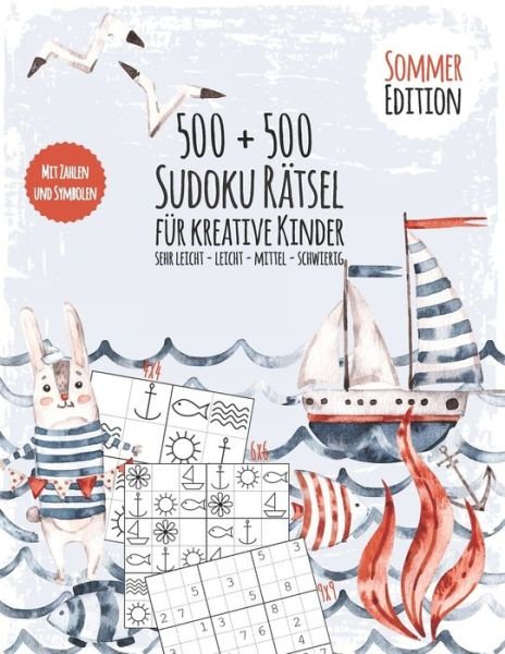 Jahreszeiten Sudoku fur Kinder ab 6 - Sm Fun Books Publishing - Bøker - Independently Published - 9798640002096 - 24. april 2020