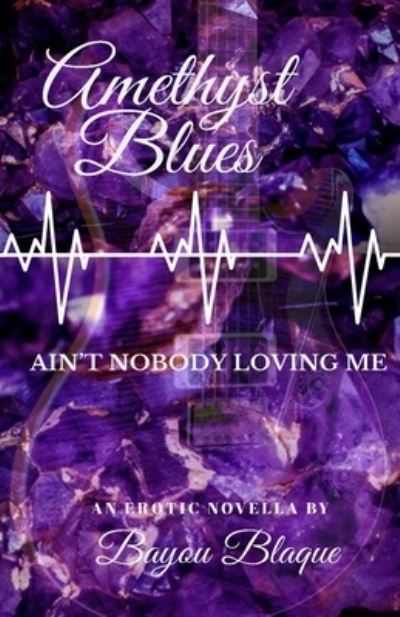 Cover for Bayou Blaque · Amethyst Blues (Paperback Book) (2020)